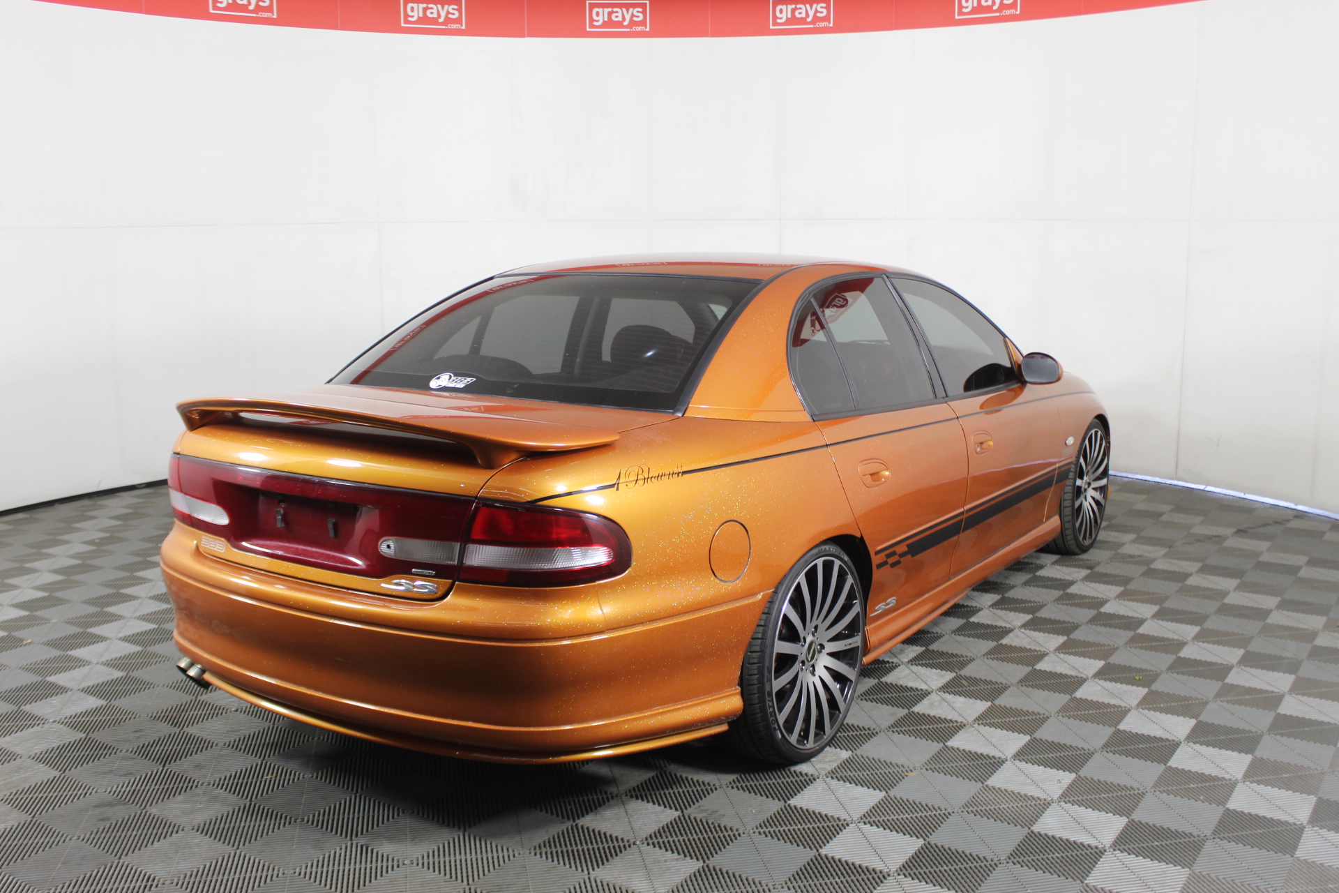 2000 Holden Commodore SS, Sedan, V8, Car, HD Wallpaper