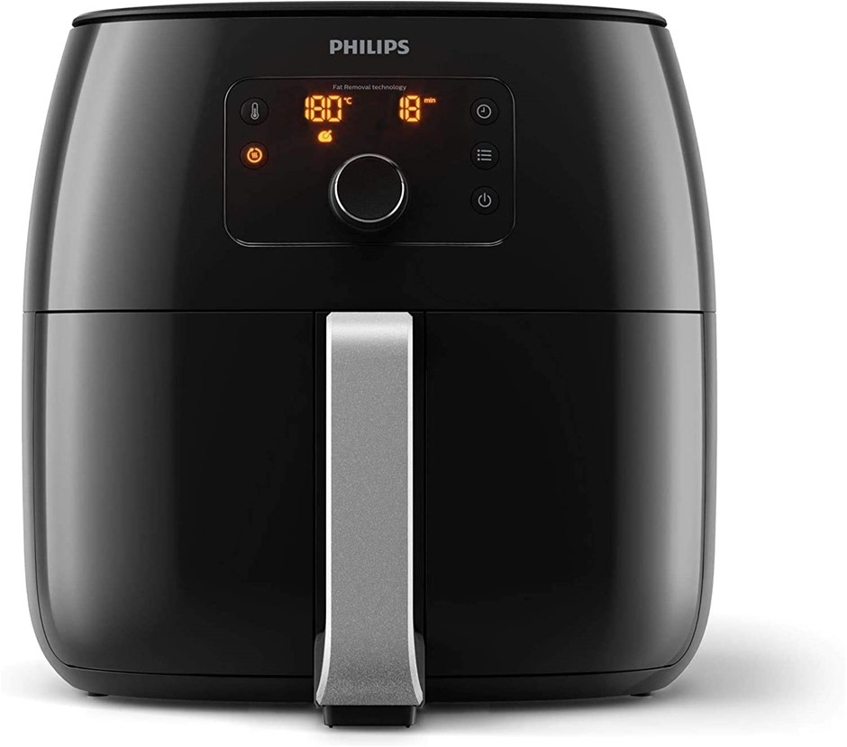 PHILIPS Air Fryer Model HD9650/93, Premium XXL 1.4kg Capacity, Fat