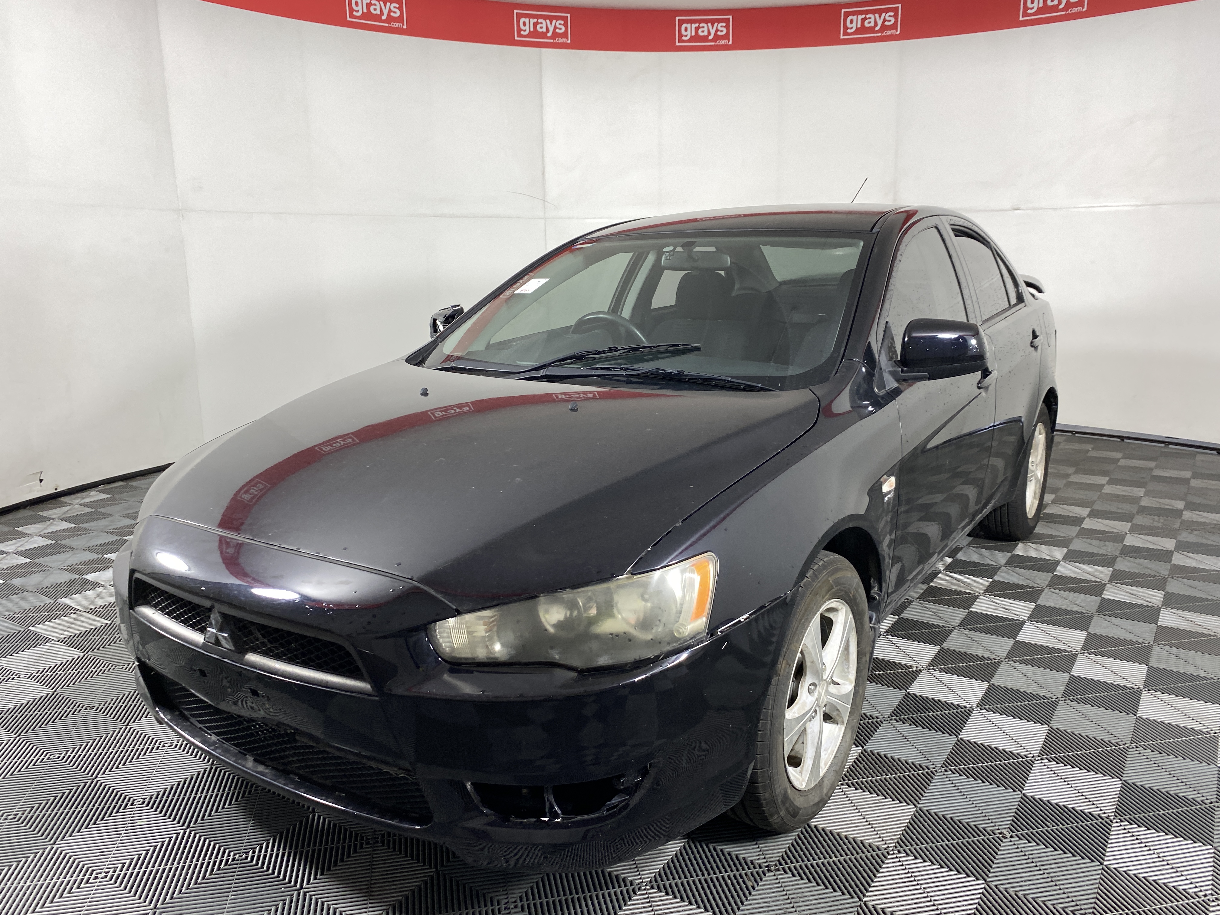 2009 Mitsubishi Lancer ES CJ Manual Sedan (WOVR) Auction (0001-50070173 ...