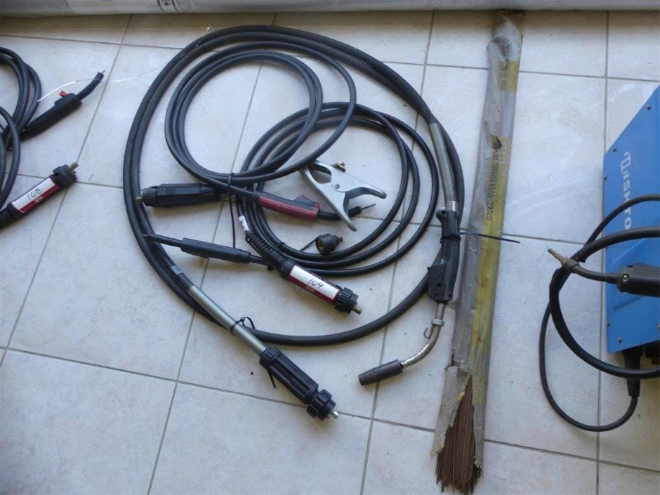 Assorted Welding Equipment Auction (01093021626) Grays Australia