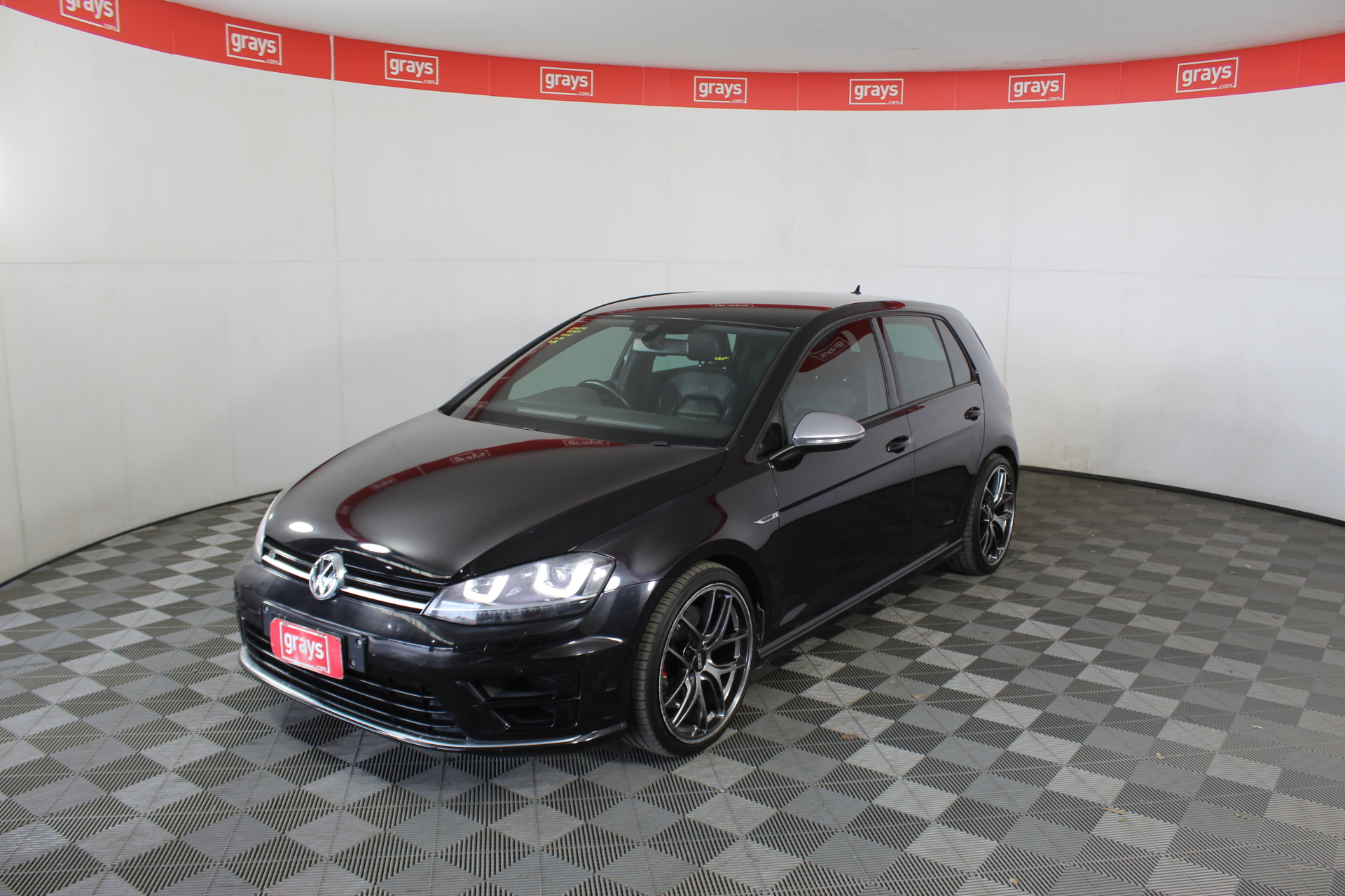 2014 Volkswagen Golf R A7 Automatic Hatchback Auction (0001-10319940 ...