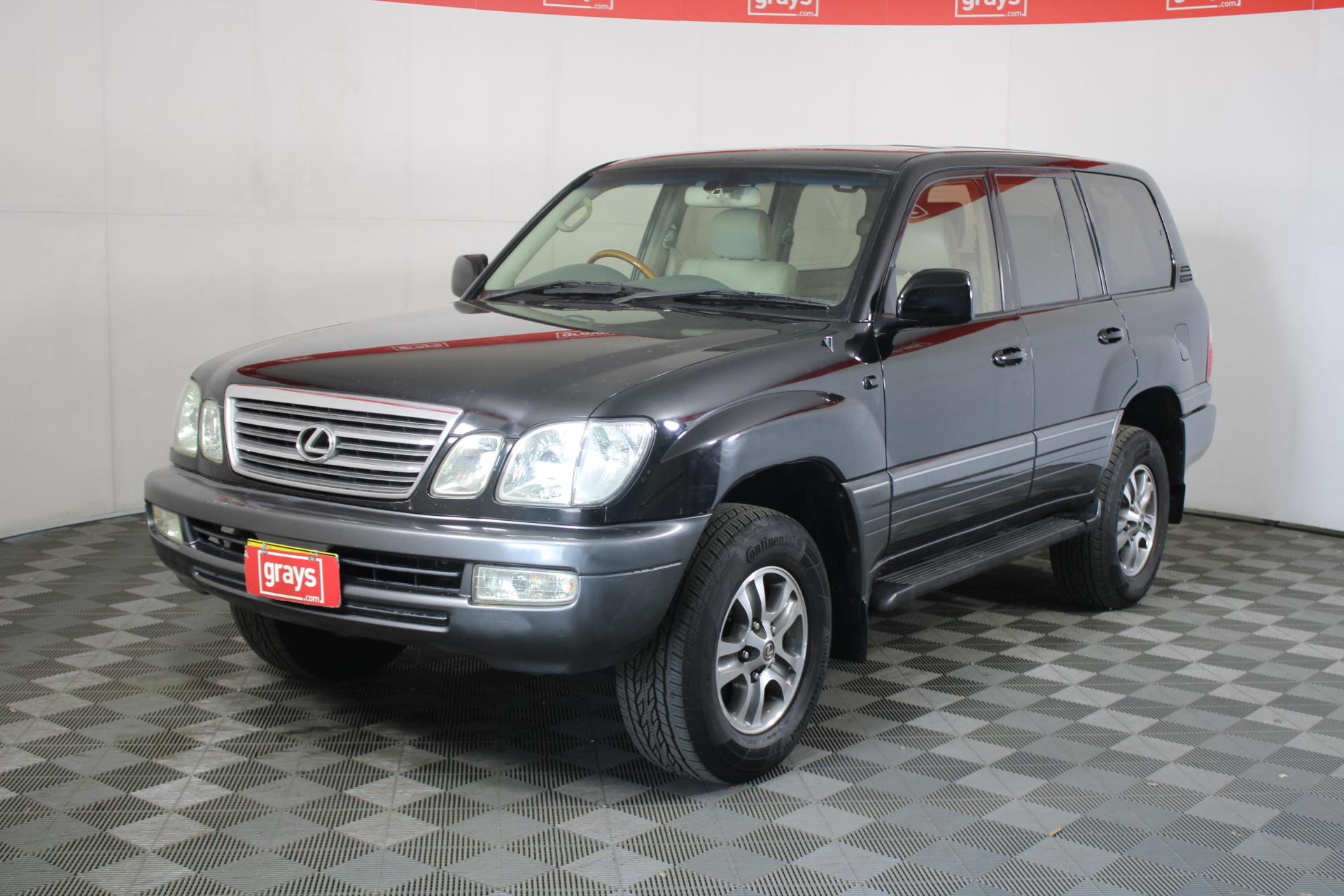 2002 Lexus LX470 (4x4) Automatic 8 Seats Wagon Auction (0001-10320337 ...