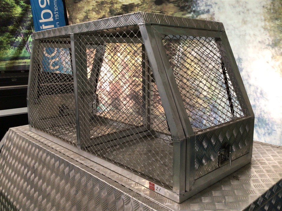Aluminium Ute/Trailer Storage Cage Auction (00217038176) Grays Australia