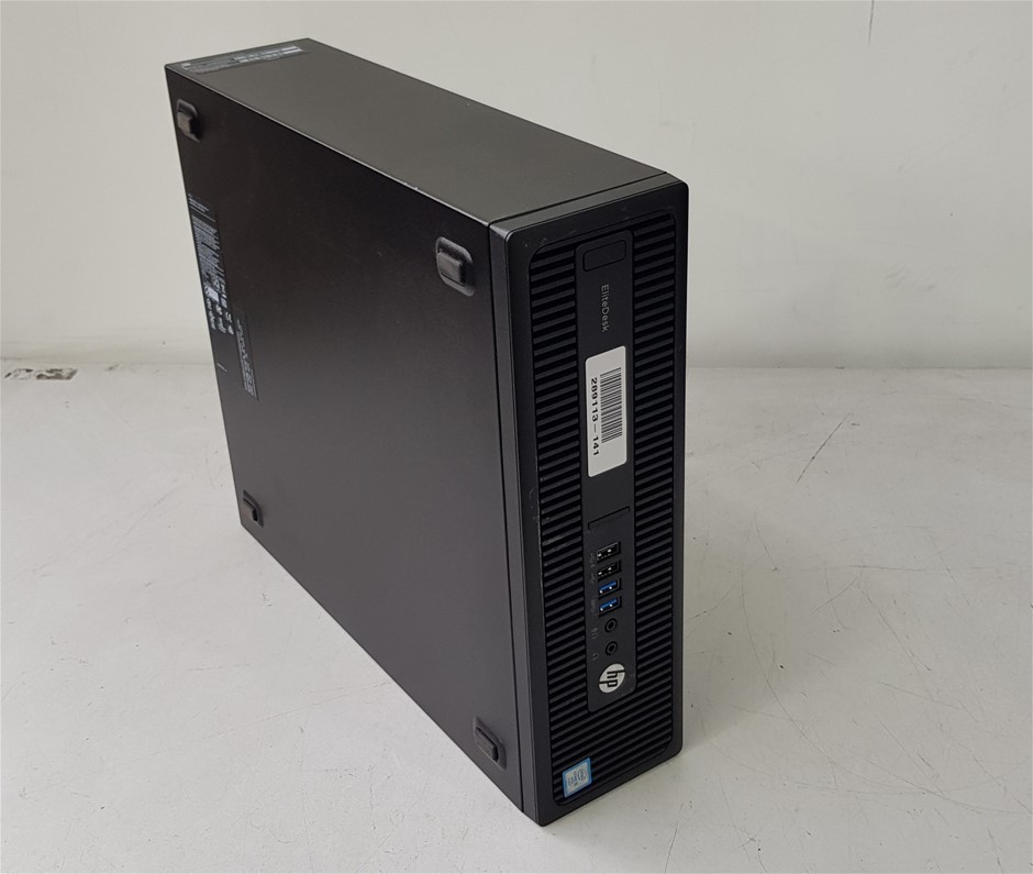 Hp Elite Desk 800 G2 SSF Desktop Pc Auction (0026-5048754) | Grays ...