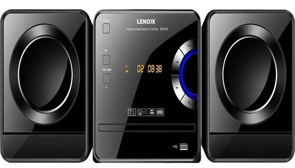 Lenoxx BMV25 DVD HiFi System (New)