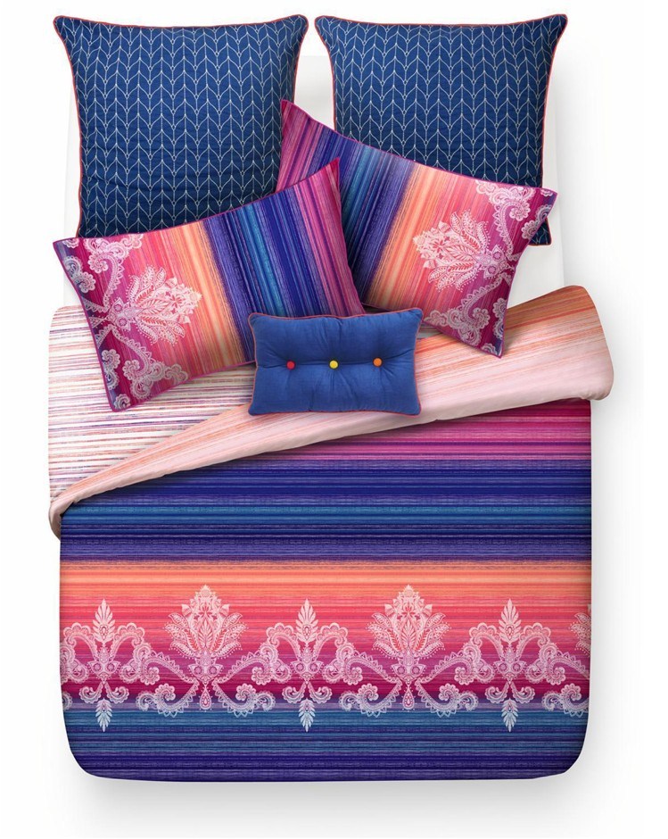 Esprit Home Exotic Queen Bed Quilt Cover