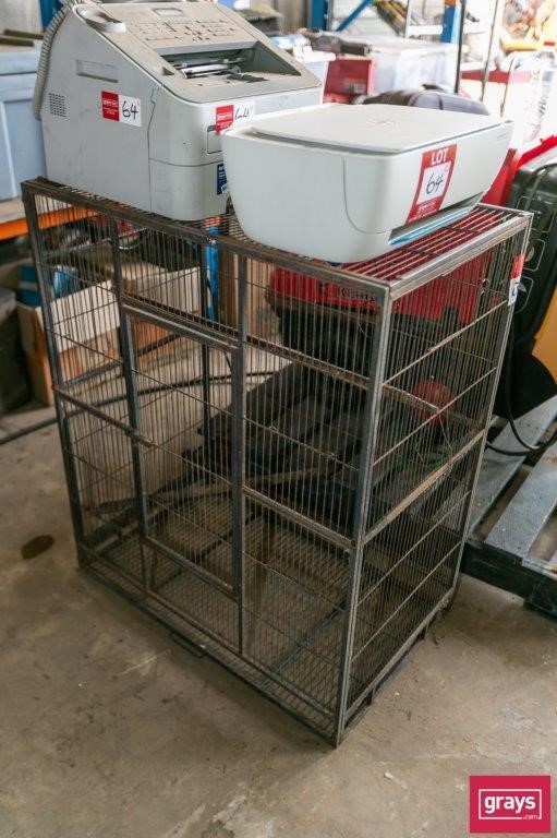 Steel Wire Mesh Bird Cage Auction (00575048500) Grays Australia