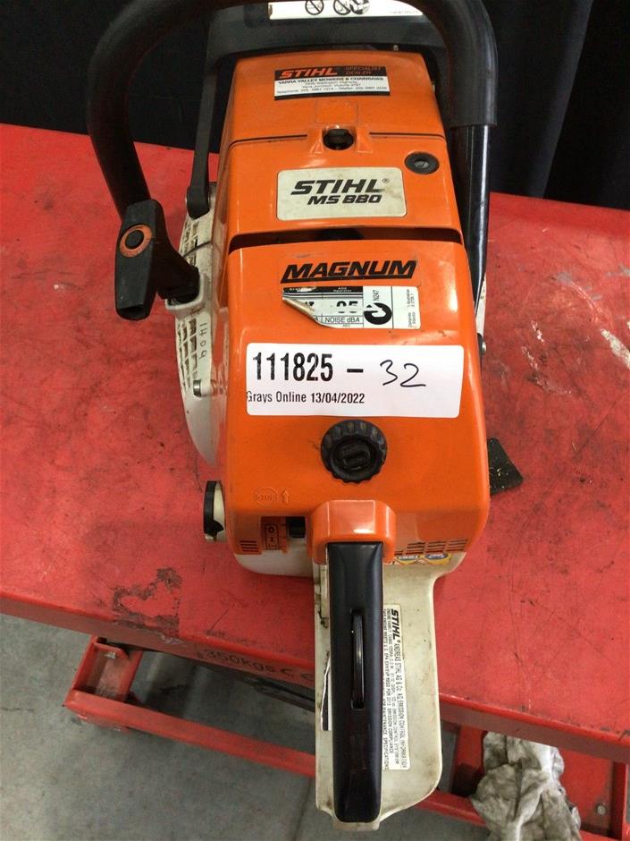 Stihl MS 880 MAGNUM Chainsaw