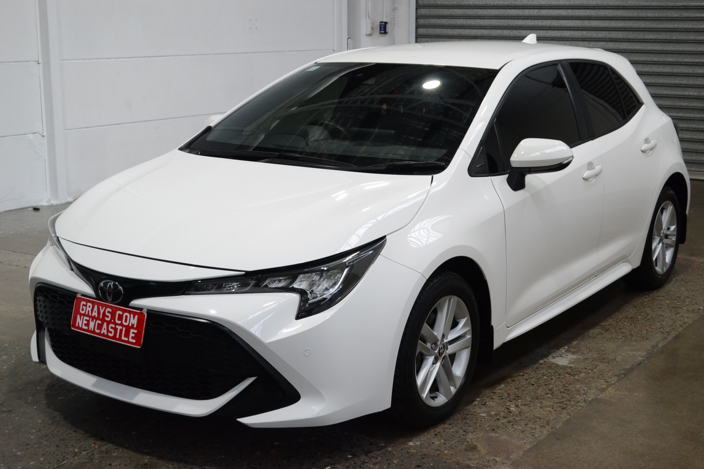 2019 Toyota Corolla Ascent Sport MZEA12R CVT Hatchback(WOVR Stat Write ...