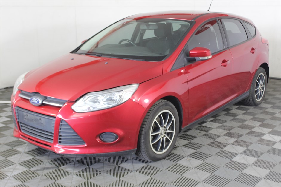 2013 Ford Focus Ambiente LW II Automatic Hatchback Auction (0001 ...