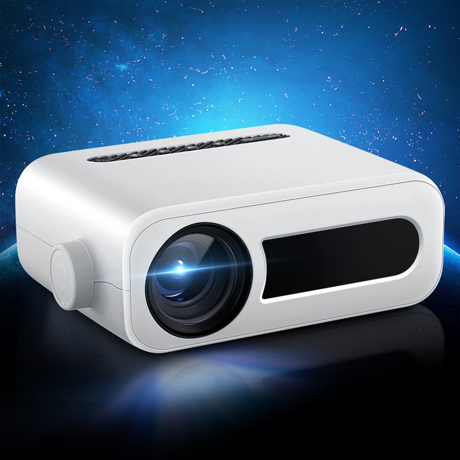 Mini Video Projector Wifi USB HDMI Porta