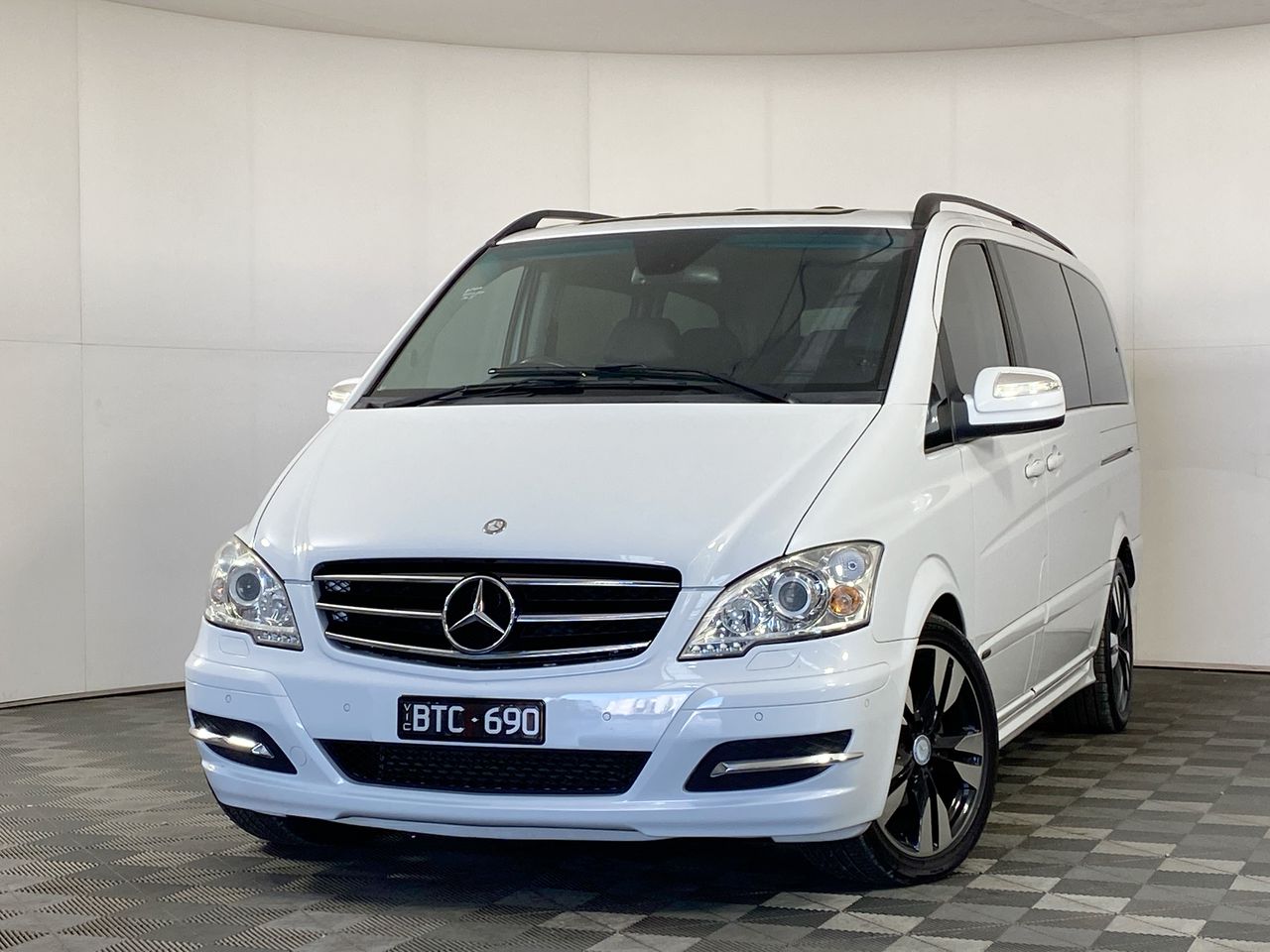 2013 Mercedes Benz Viano G.Edition Avantgarde 3.0 CDI W639 T/D AT