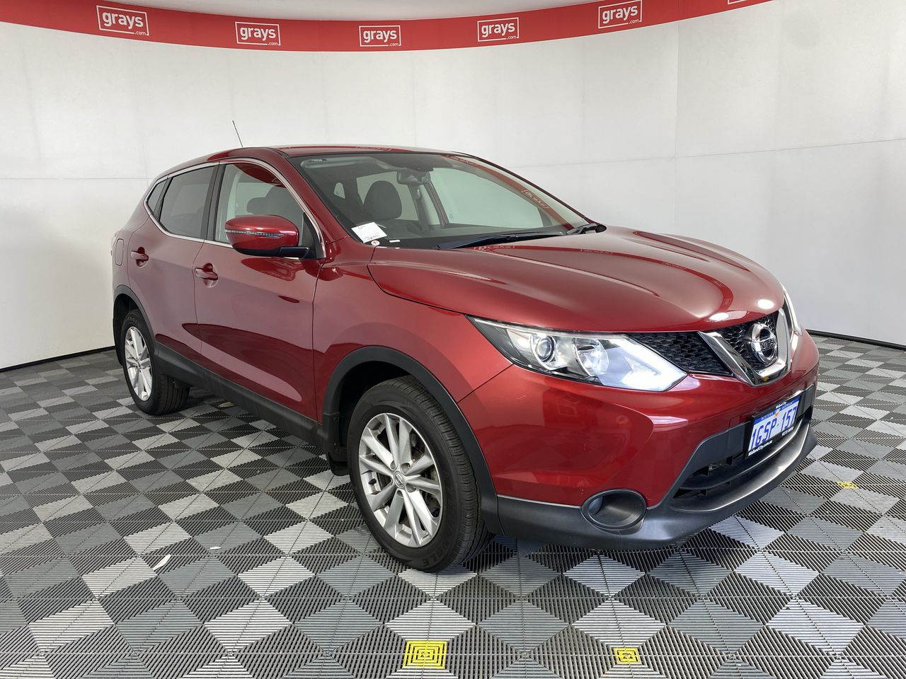 2018 Nissan Qashqai Ts J11 Turbo Diesel Cvt Wagon Auction 0001 9030873 Grays Australia