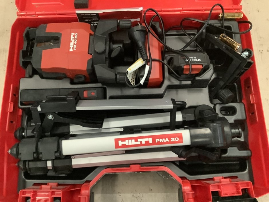 Hilti PM 40-MG Laser Auction (0047-9030982) | Grays Australia