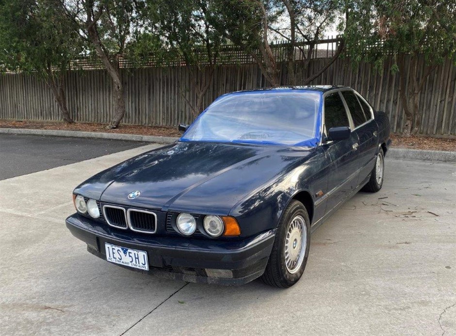 1993 BMW V8 530i E34 Automatic Sedan Auction (0001-20050102) | Grays ...