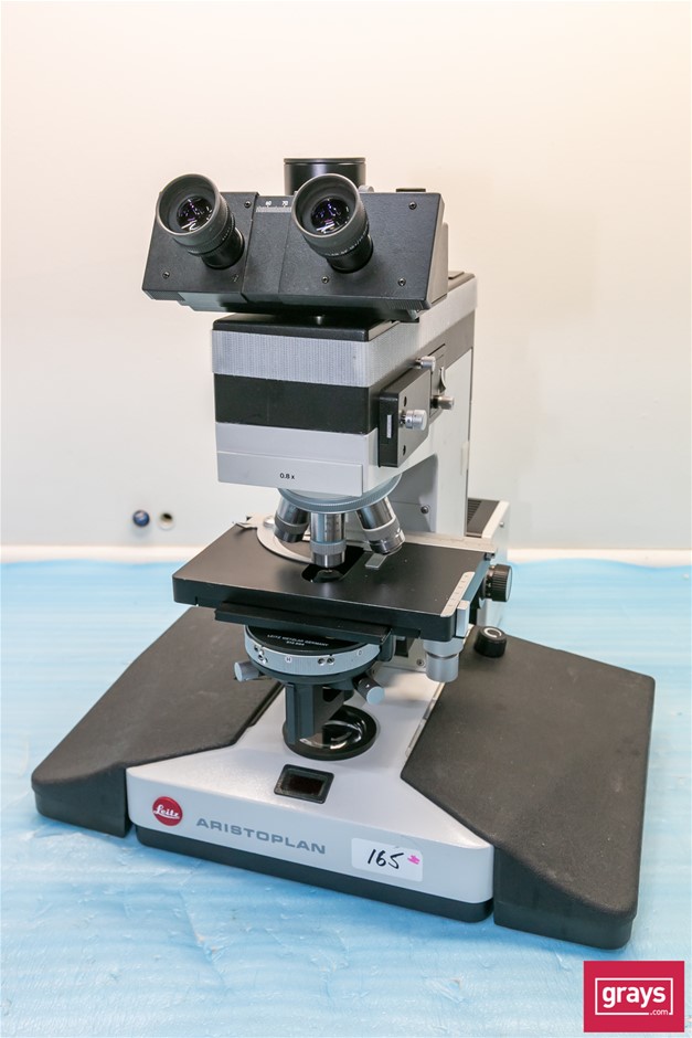 Microscope Trinocular Auction (01655048032) Grays Australia