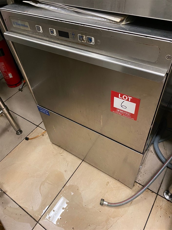 ELECTROLUX Stainless Steel Dishwasher Model No NUC1GMS Se Auction