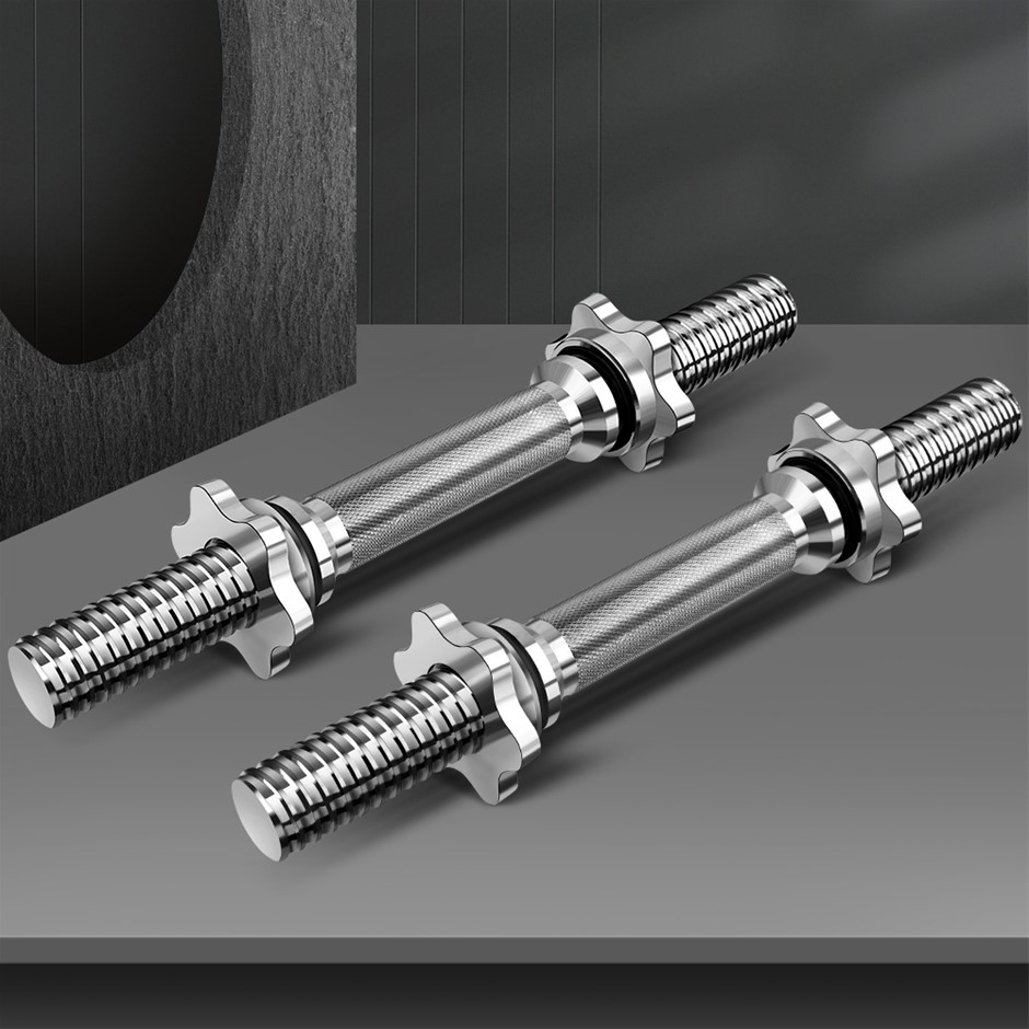 Dumbbell Bar Set Solid Steel Pair Weight