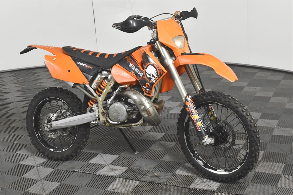 2004 ktm 250 exc