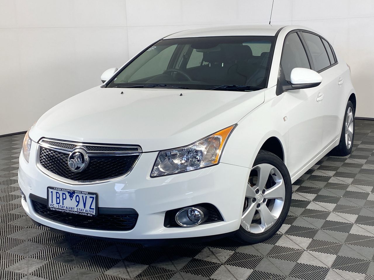 2014 Holden Cruze CD JH Automatic Hatchback Auction (000120050621