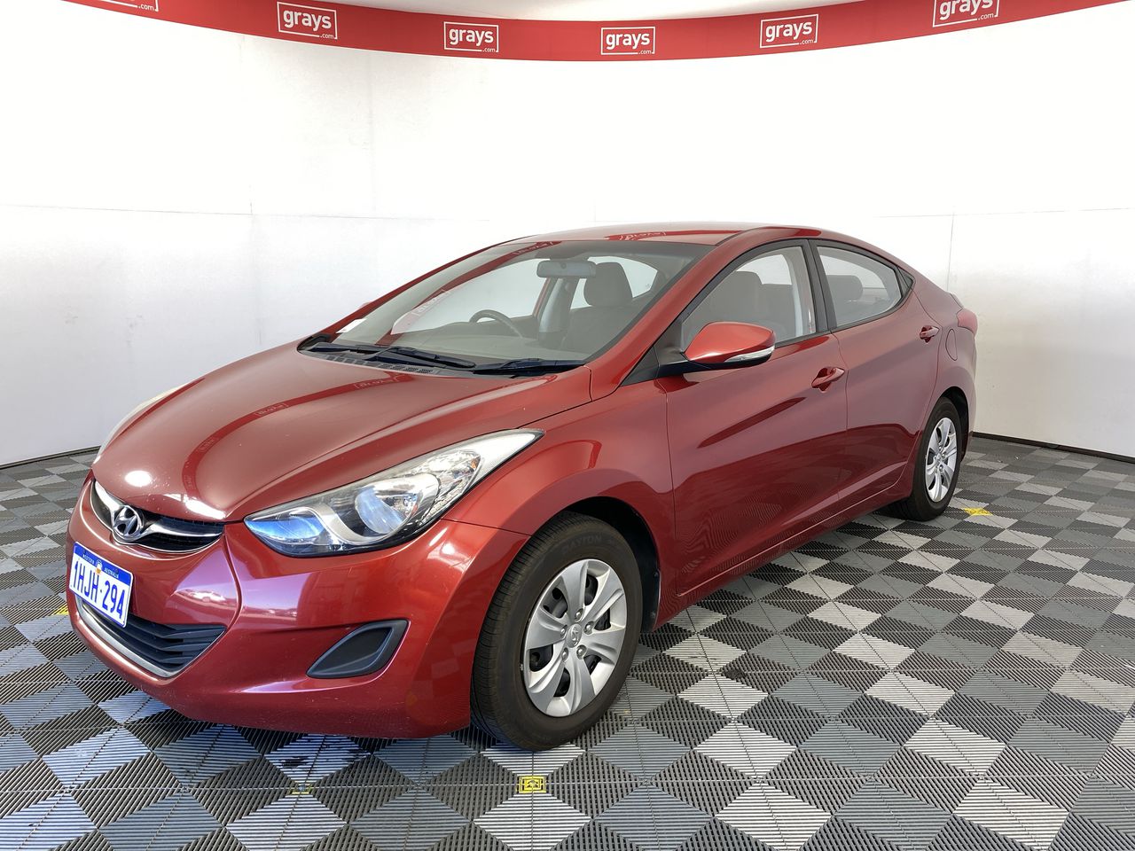 2013 Hyundai Elantra Active MD Automatic Sedan Auction (0001-9031073 ...