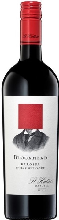 Blockhead Shiraz Grenache 2019 (6x 750mL