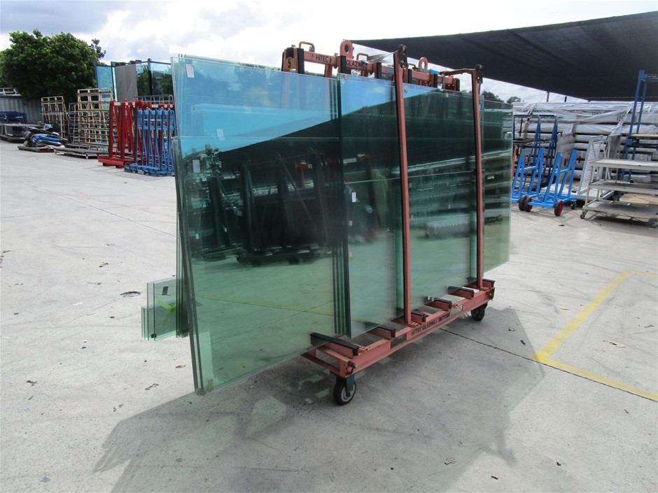 Mobile A-Frame with Contents Auction (0269-7038431) | Grays Australia