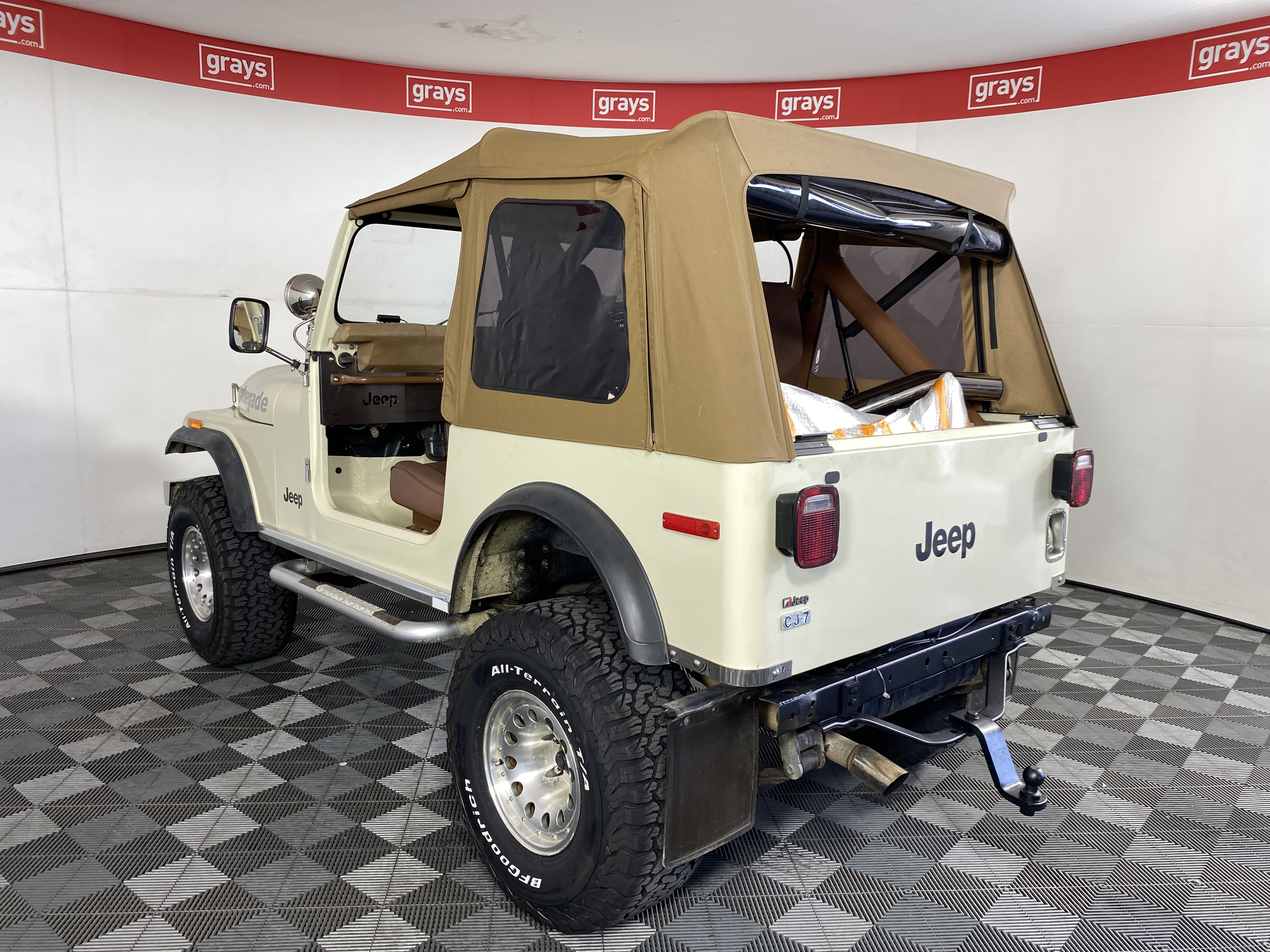 1980 Jeep CJ7 Automatic Convertible Auction (0001-50007958) | Grays  Australia