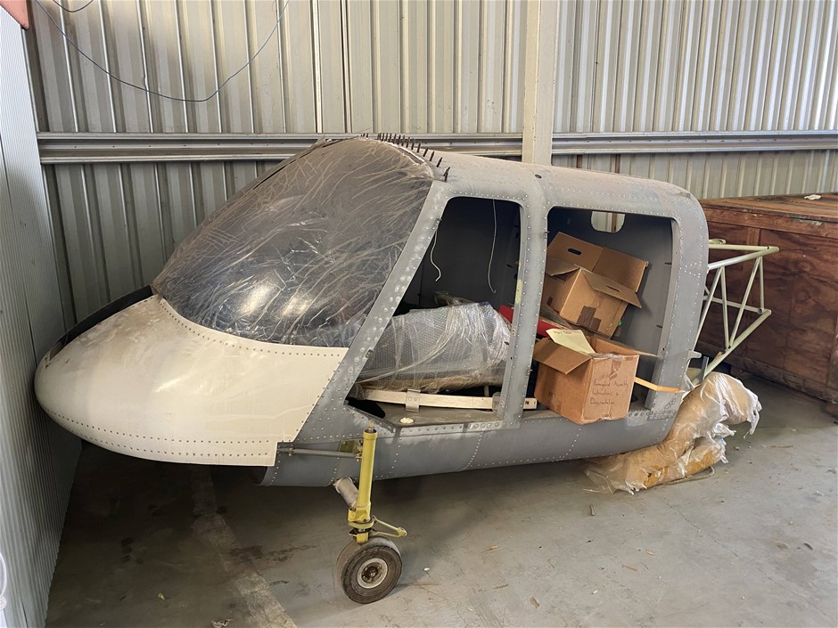 2006 Hummingbird 260L Kit Helicopter Auction (00015048733) Grays