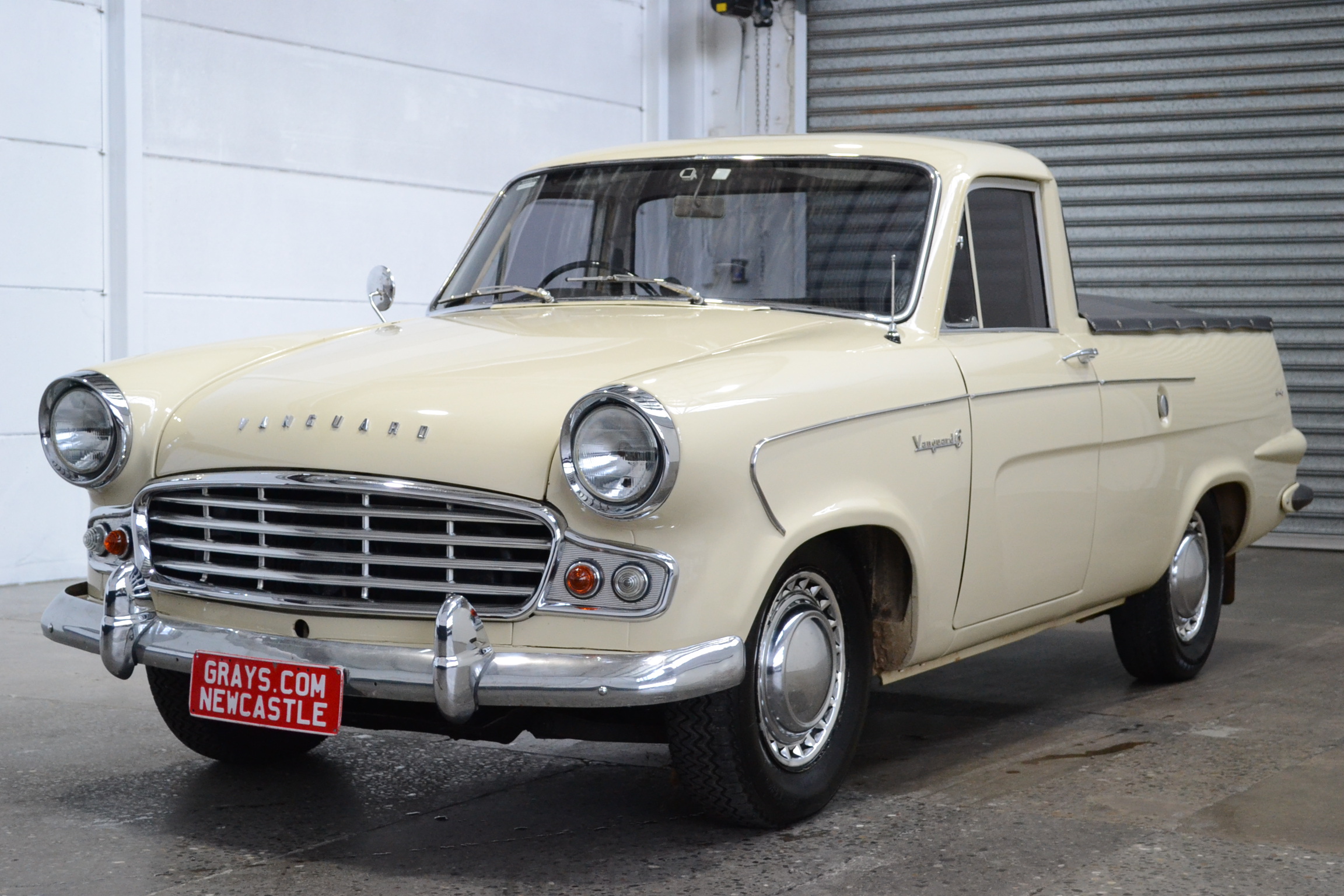 1961 Vanguard 6 Manual Ute w/ Overdrive and Aircon Auction (0001 ...