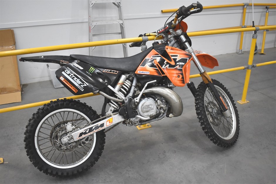 1998 KTM 250 Exc 1 seater Off Road, Auction (0001-20081257