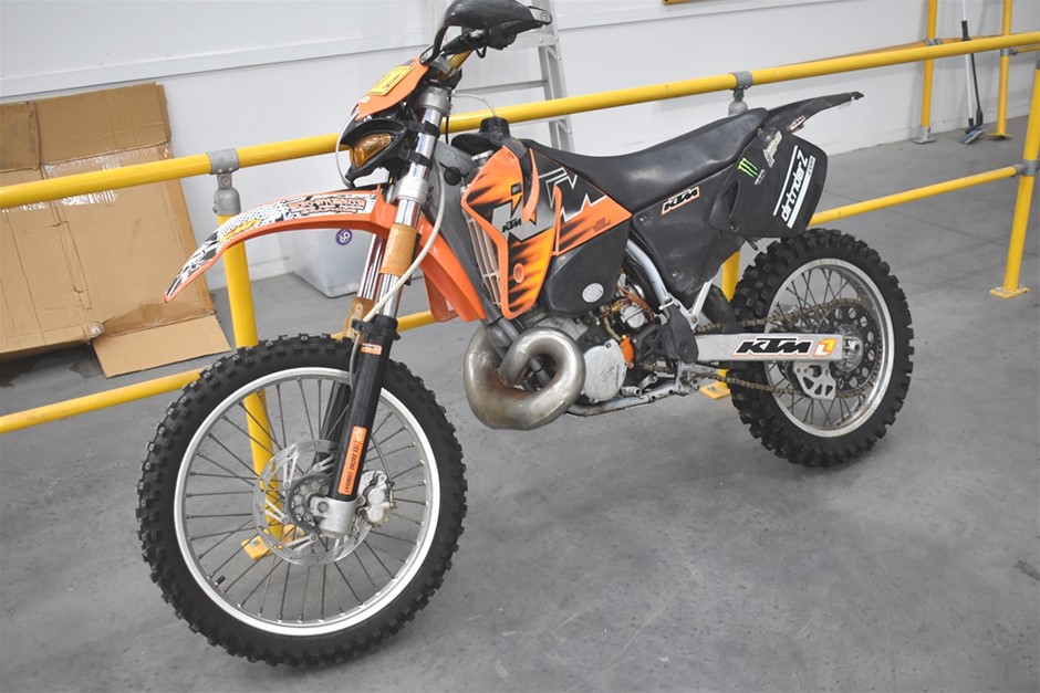 1998 KTM 250 Exc 1 seater Off Road, Auction (0001-20081479) | Grays ...