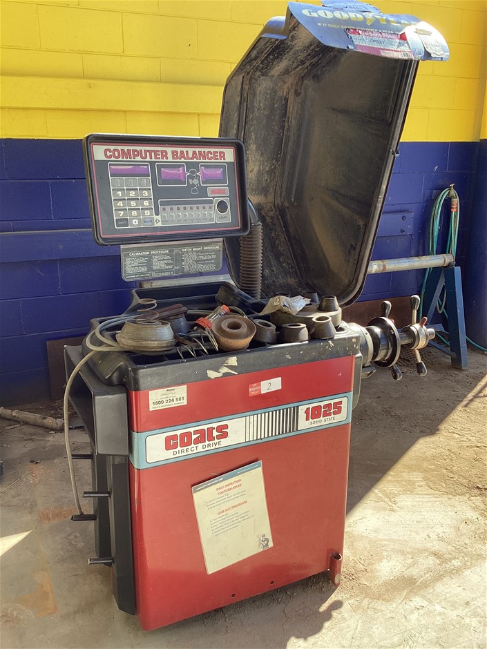 Coats 1025 Computer Wheel Balancer Auction (00027038803) Grays Australia