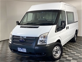 Unres 2012 Ford Transit 280 MWB LOW ROOF VM T/D Manual Van