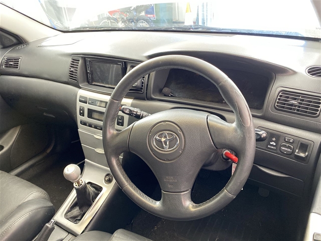2003 Toyota Corolla Sportivo ZZE123R Manual Hatchback Auction  (0001-9031381)