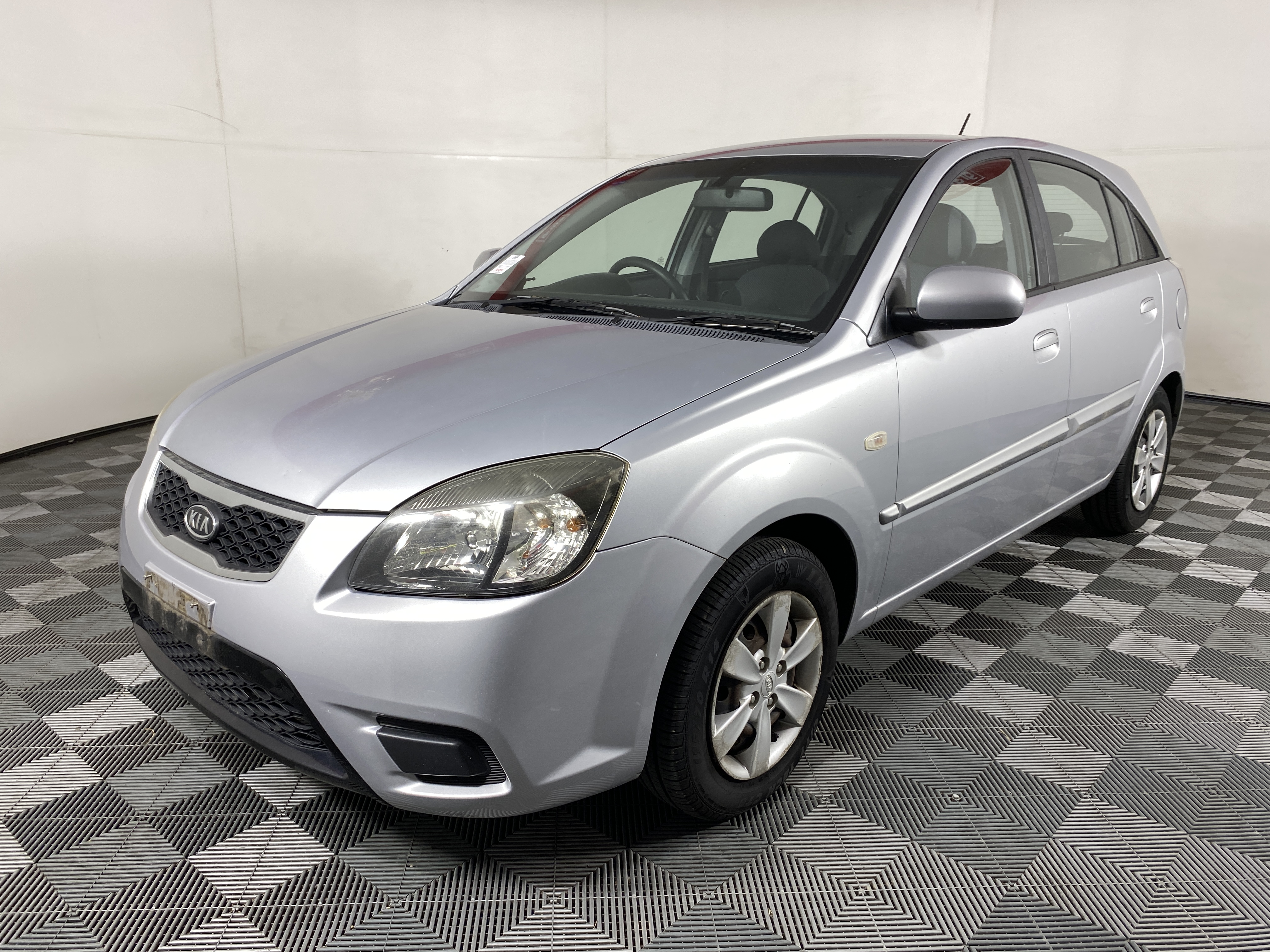 2010 Kia Rio S JB Automatic Hatchback Auction (0001-50072154) | Grays ...