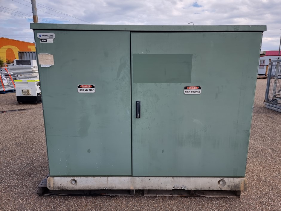 400kVA Cummins Generator & Other Equipment