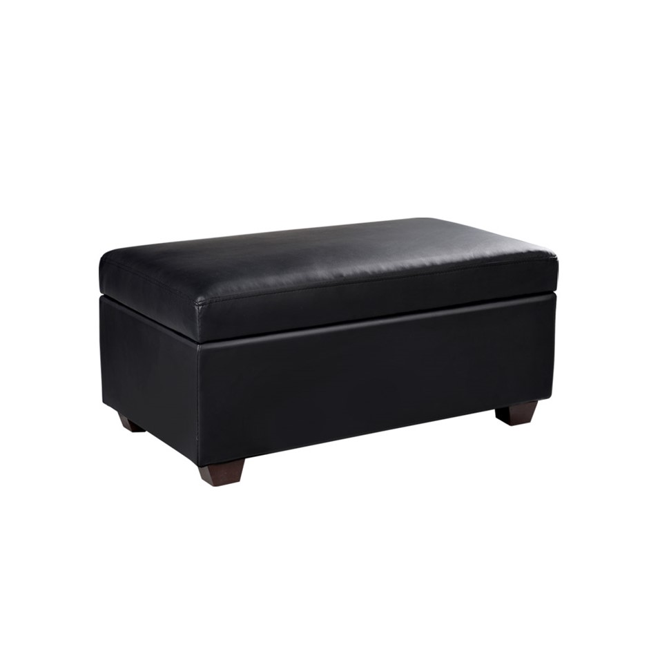 Artiss Faux PU Leather Storage Ottoman -