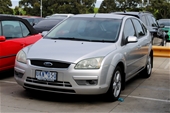 Unreserved 2006 Ford Focus LX LS Automatic Hatchback