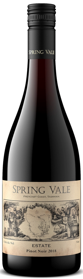 Spring Vale Estate Pinot Noir 2019 (12x 