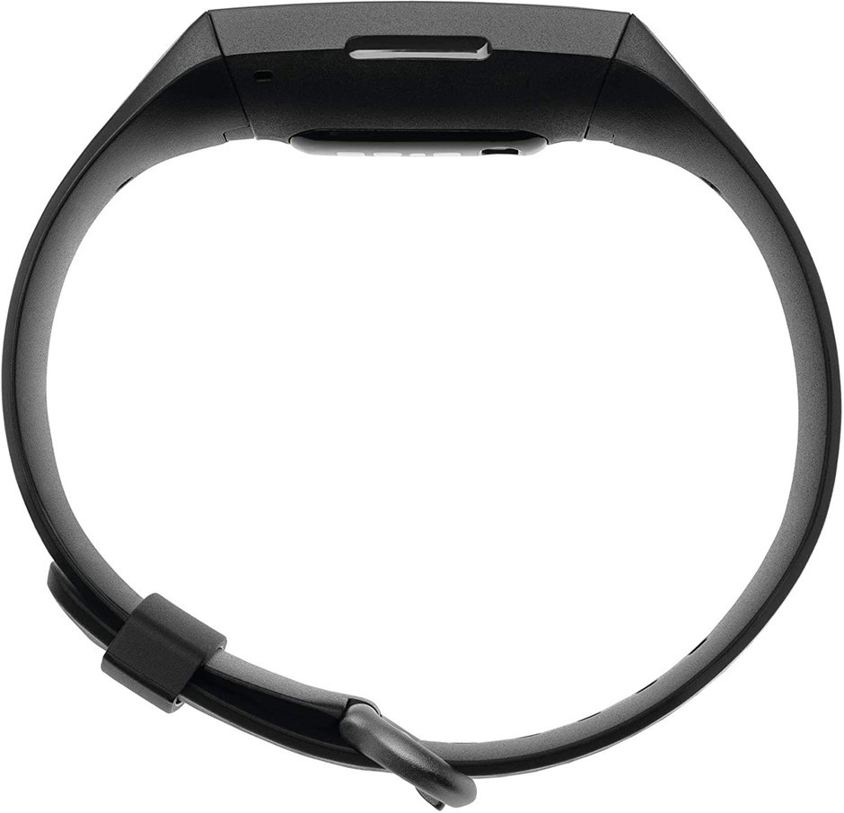 FITBIT Charge 4 Advanced Fitness Tracker with GPS, Black. Buyers Note Dis Auction