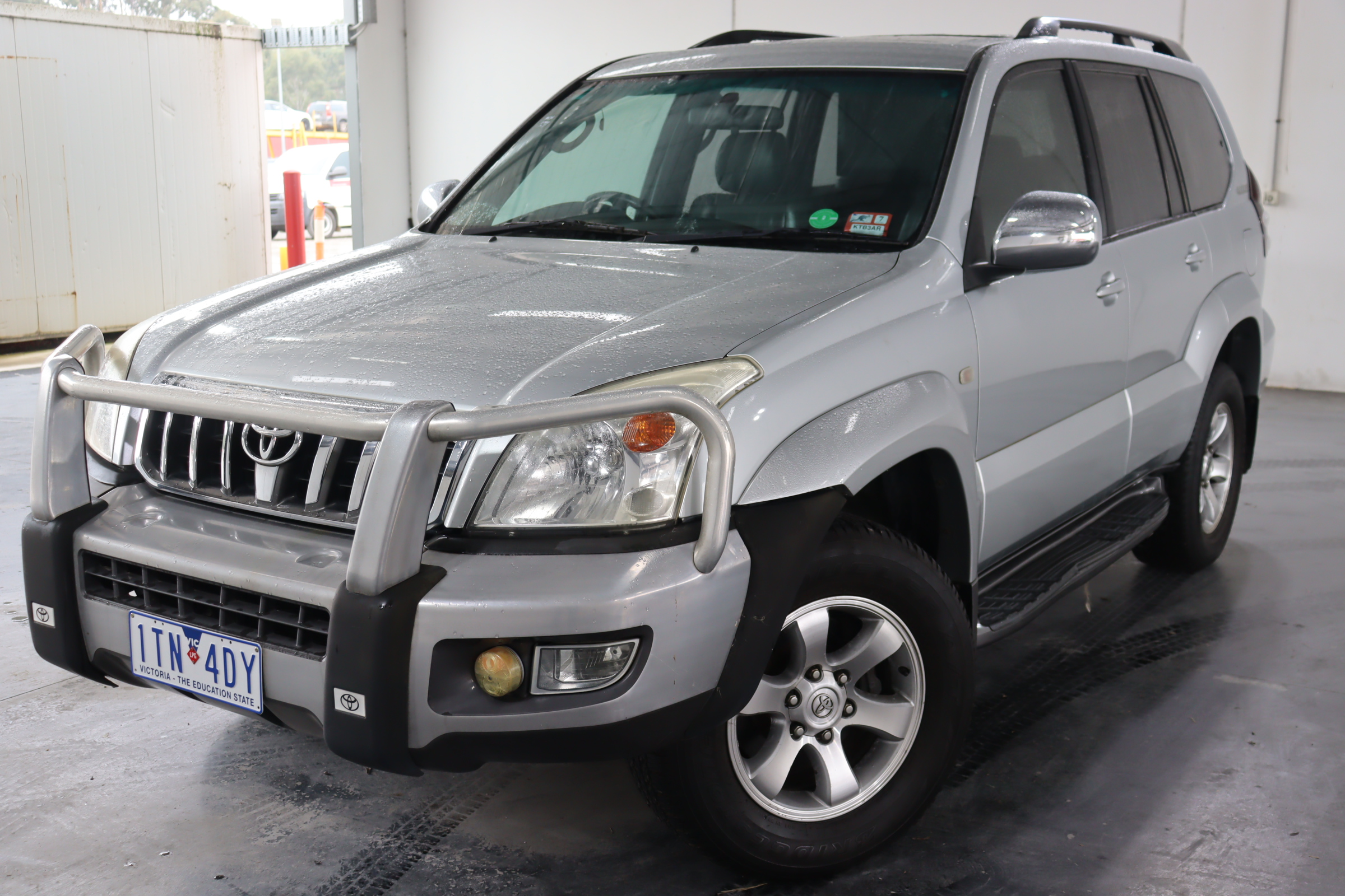2005 Toyota LandCruiser Prado Grande GRJ120R Automatic 8 Seats Wagon ...