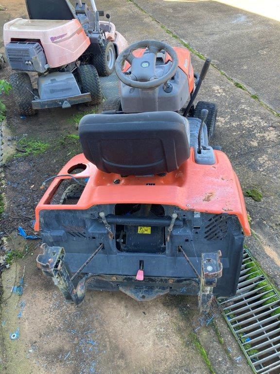 2008 Husqvarna Ride On Lawn Mower Auction 0001 5048030 Grays