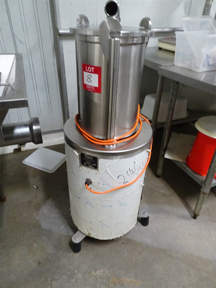Hall Equipment CS8588N Sausage Machine Orroroo SA Auction 0008 8015230 Grays Australia