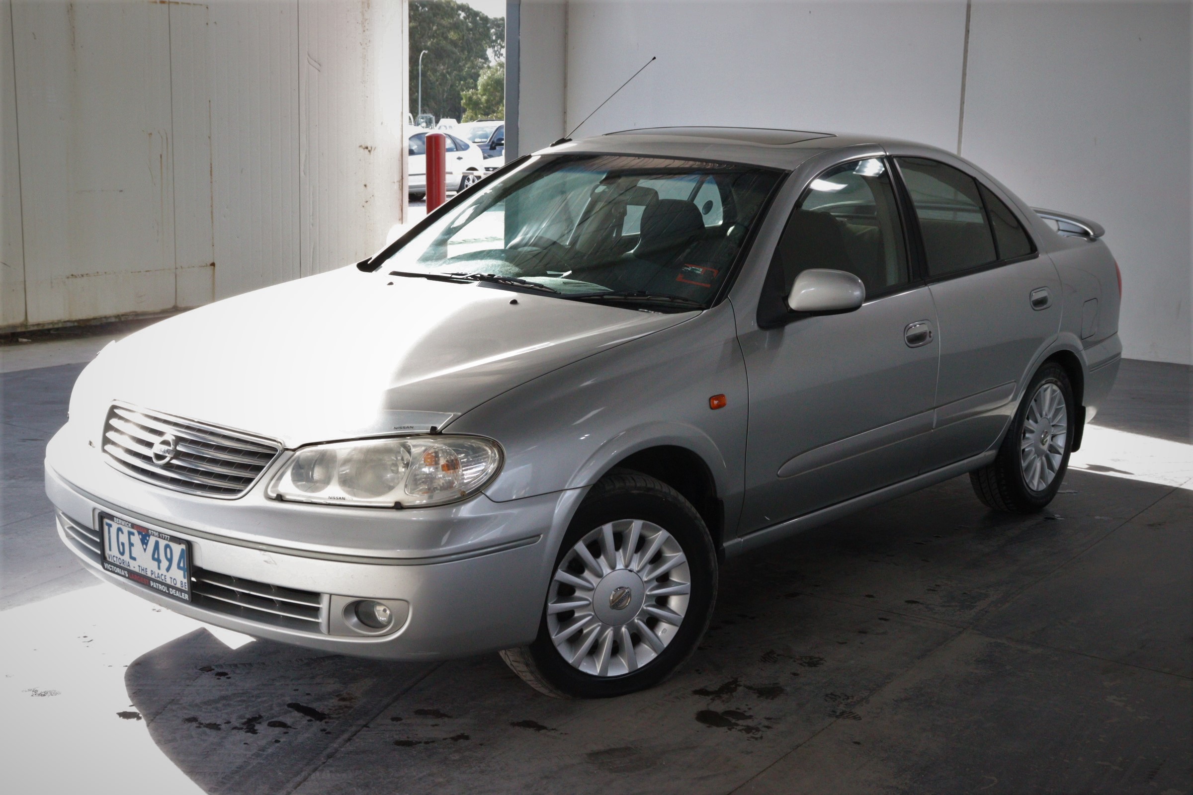 2004 Nissan Pulsar Q N16 Automatic Sedan Auction (0001-20051923 ...