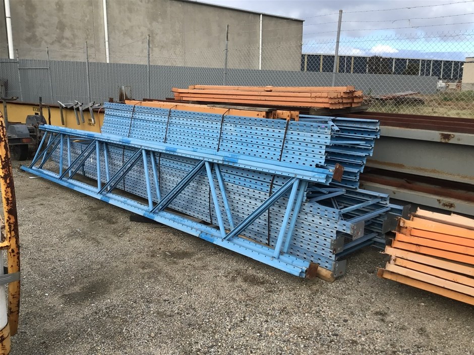 Assorted pallet racking Auction (0023-3021657) | Grays Australia