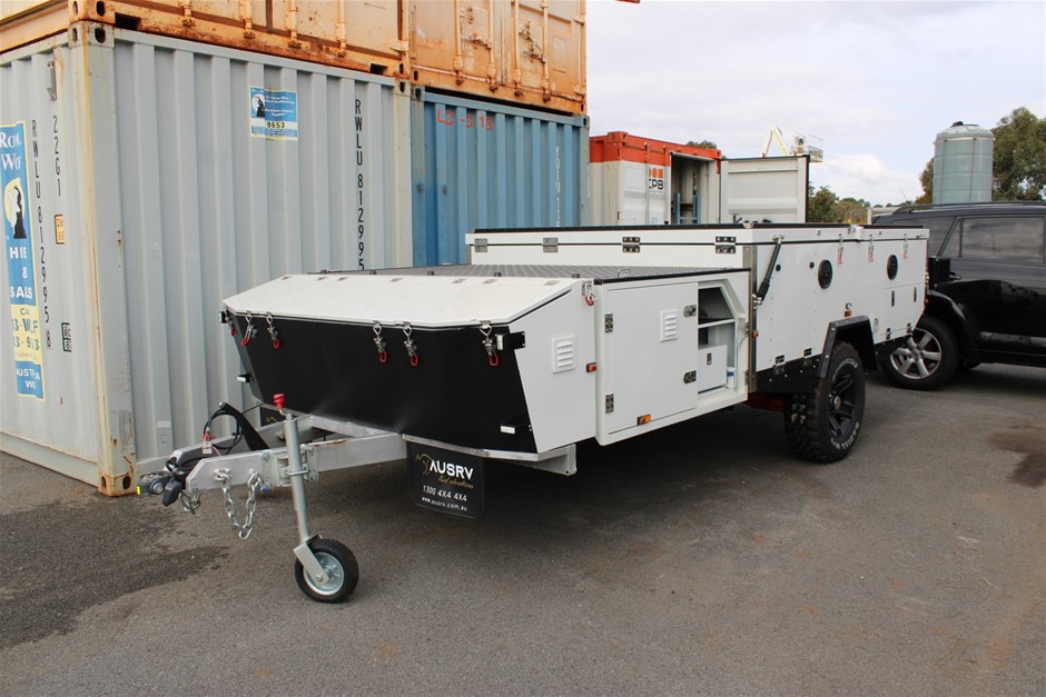 Single Axle Camper Trailer Auction (00029031473) Grays Australia