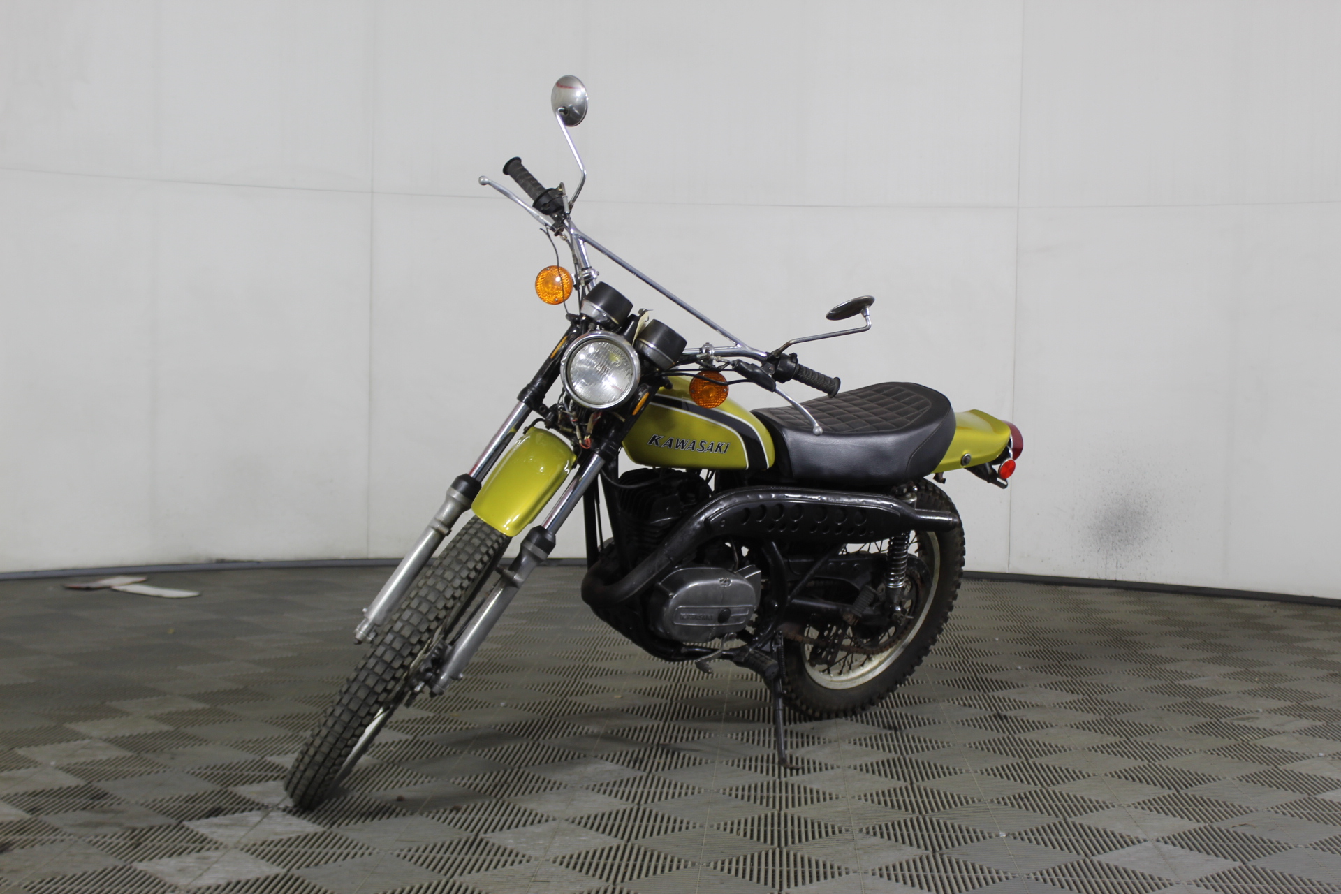 1972 Kawasaki F11 KE 250 Motorbike Auction (0001-10052025) | Grays ...