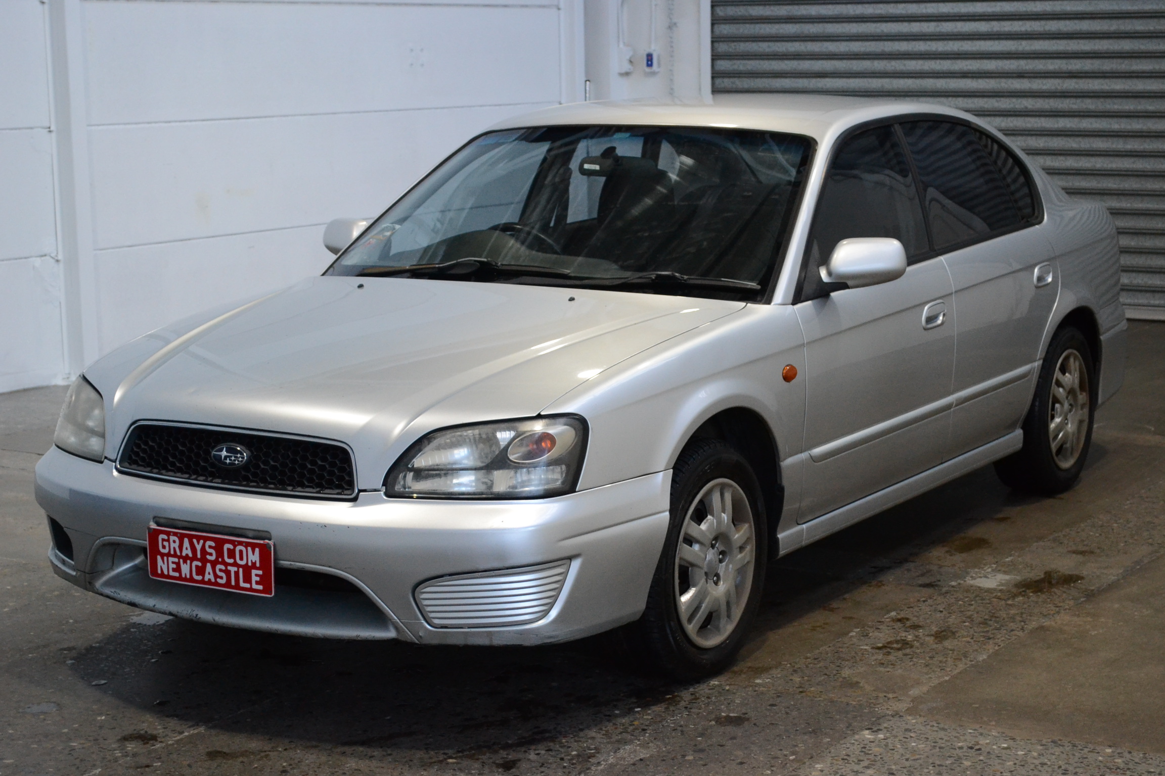 2002 Subaru Liberty GX (AWD) B3 Manual Sedan Auction (0001-10075467 ...