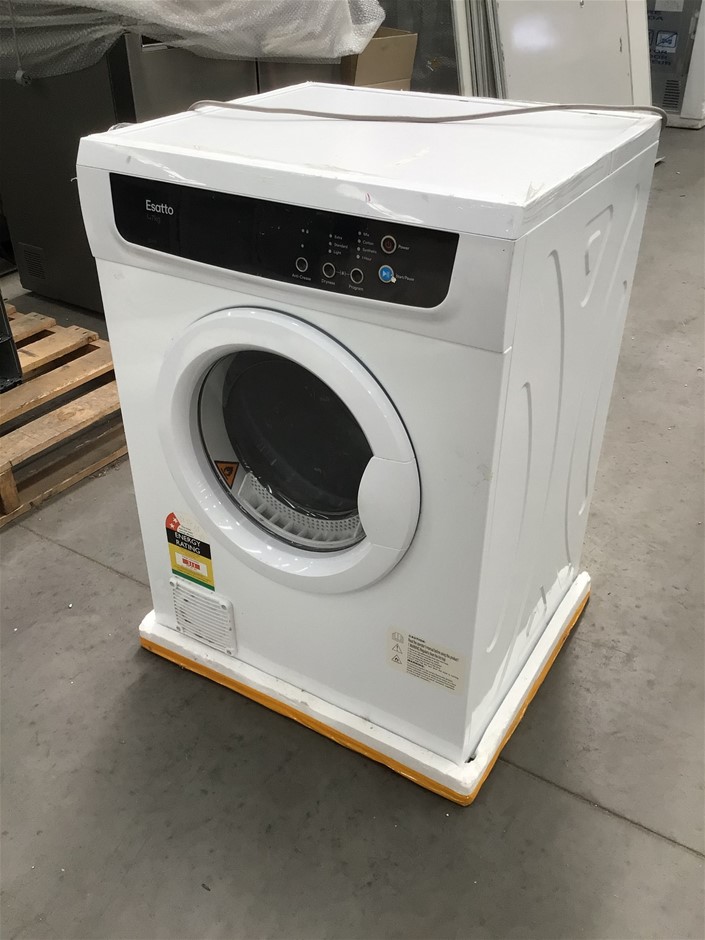 Esatto 7kg Tumble Dryer Model EVD7 Auction (00143022063) Grays